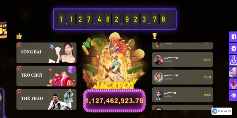 Đến nổ hũ để nhận cơ hội trúng Jackpot