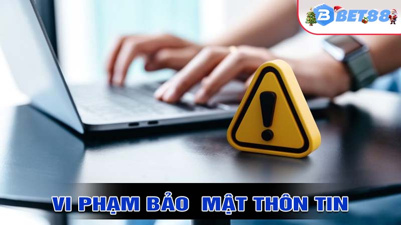 BET88 xử lý vi phảm chính sách bảo mật như thế nào