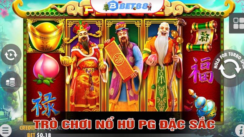 Các Trò Chơi Đặc Sắc Trong Nổ Hũ PG