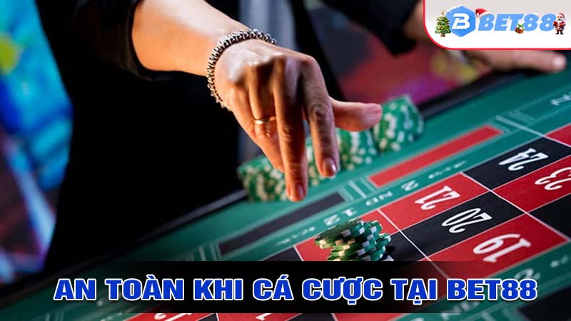 Cách đảm bảo an toàn khi cá cược tại bet88