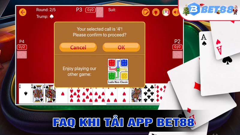 Cách giải quyết những vấn đề thường gặp khi tải bet88 app