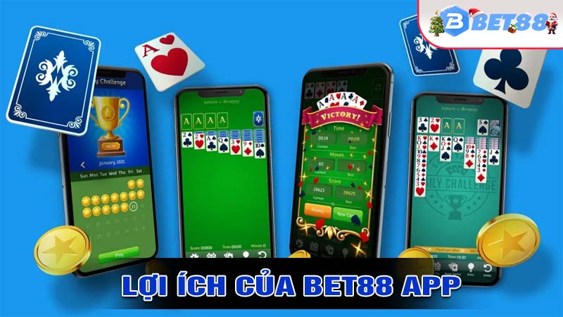 Giới thiệu về lợi ích của BET88 App