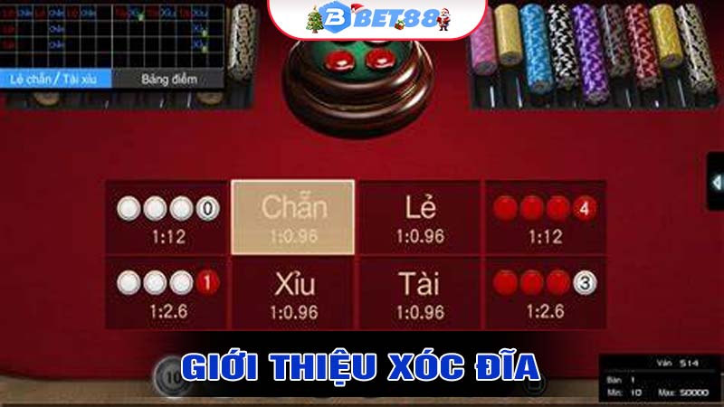 Giới thiệu về trò chơi xóc đĩa