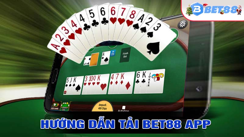 Hướng dẫn tải ứng dụng BET88 App