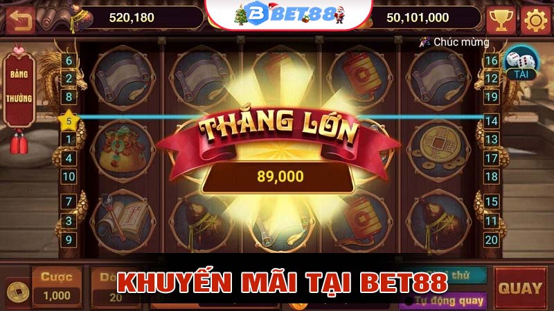 Những ưu đãi hấp dẫn tại nhà cái bet88