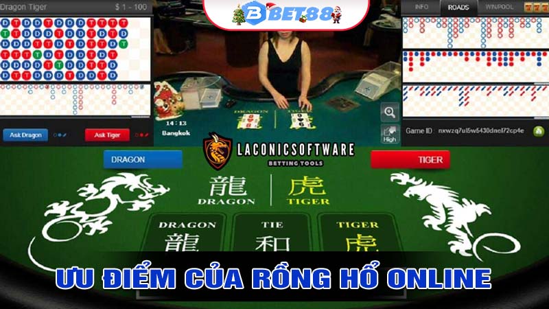 Những Ưu Điểm Của Rồng Hổ Online