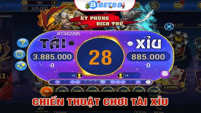 Những chiến thuật và cách chơi tài xỉu online