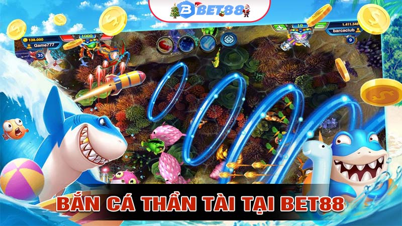 Tại Sao Nên Chọn Bắn Cá Thần Tài Tại Bet88?