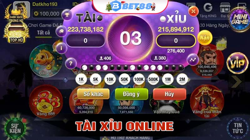 Tài Xỉu Online