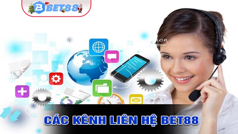 Kênh liên hệ chính thức tại nhà cái bet88