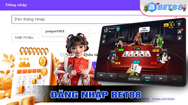 Hướng dẫn Đăng nhập bet88 một cách mượt mà dễ làm