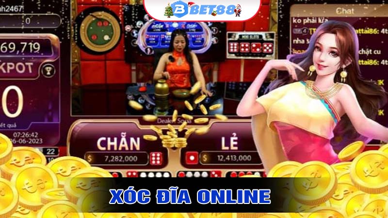 Xóc Đĩa Online - Cùng tận hưởng chơi xóc đĩa trên nhà cái bet88